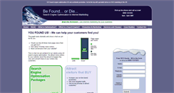 Desktop Screenshot of befoundordie.co.uk